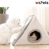 Cat Playhouse with Scratch Pad (Large)