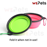 Foldable Feeding bowl Portable water bowl