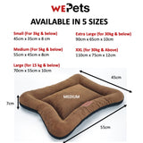 Pet Bed with Washable cover