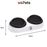 Pet Bowl Cat bowl with titled angle [Ready Stock]