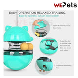 Cat Tumbler Toy Treat Dispenser Toy