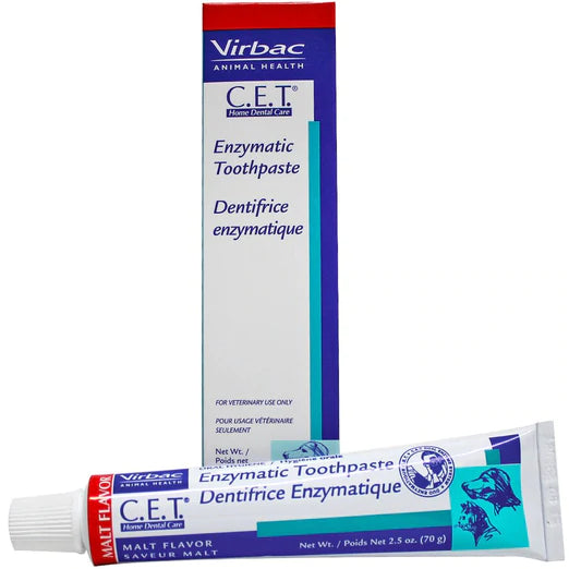 Virbac C.E.T. Enzymatic Toothpaste - Malt 70g