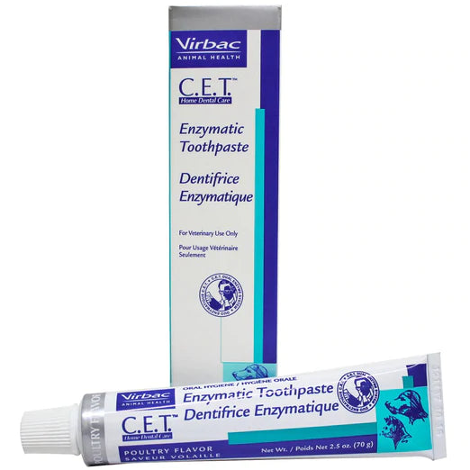 Virbac C.E.T. Enzymatic Toothpaste - Poultry 70g